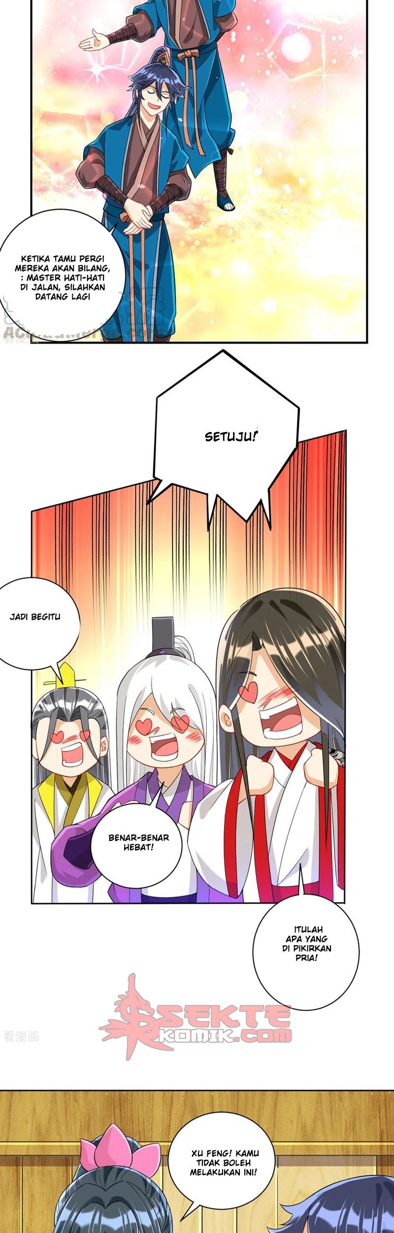 First Class Family Chapter 109 - halaman 10