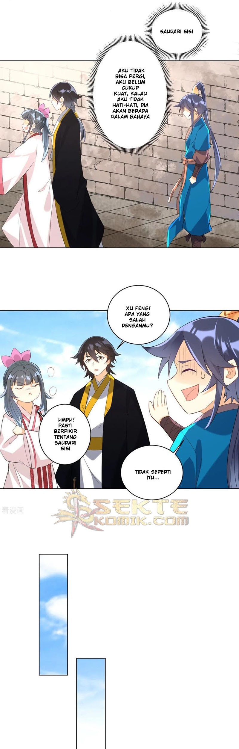 First Class Family Chapter 114 - halaman 10
