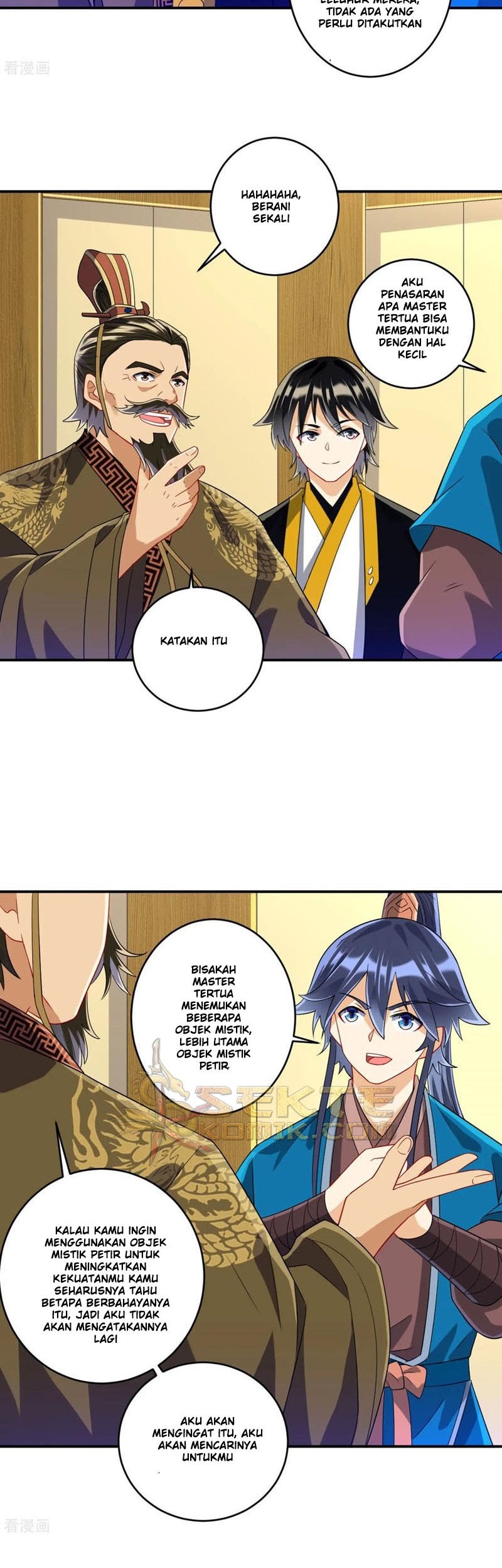 First Class Family Chapter 117 - halaman 10