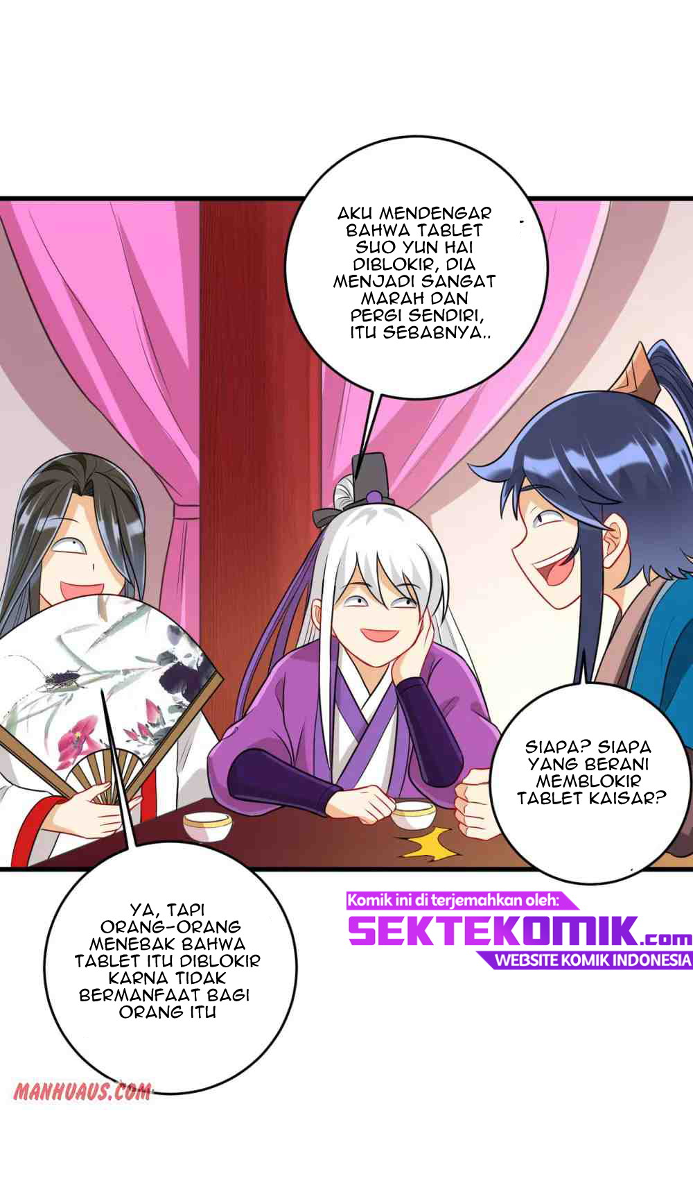 First Class Family Chapter 154 - halaman 5