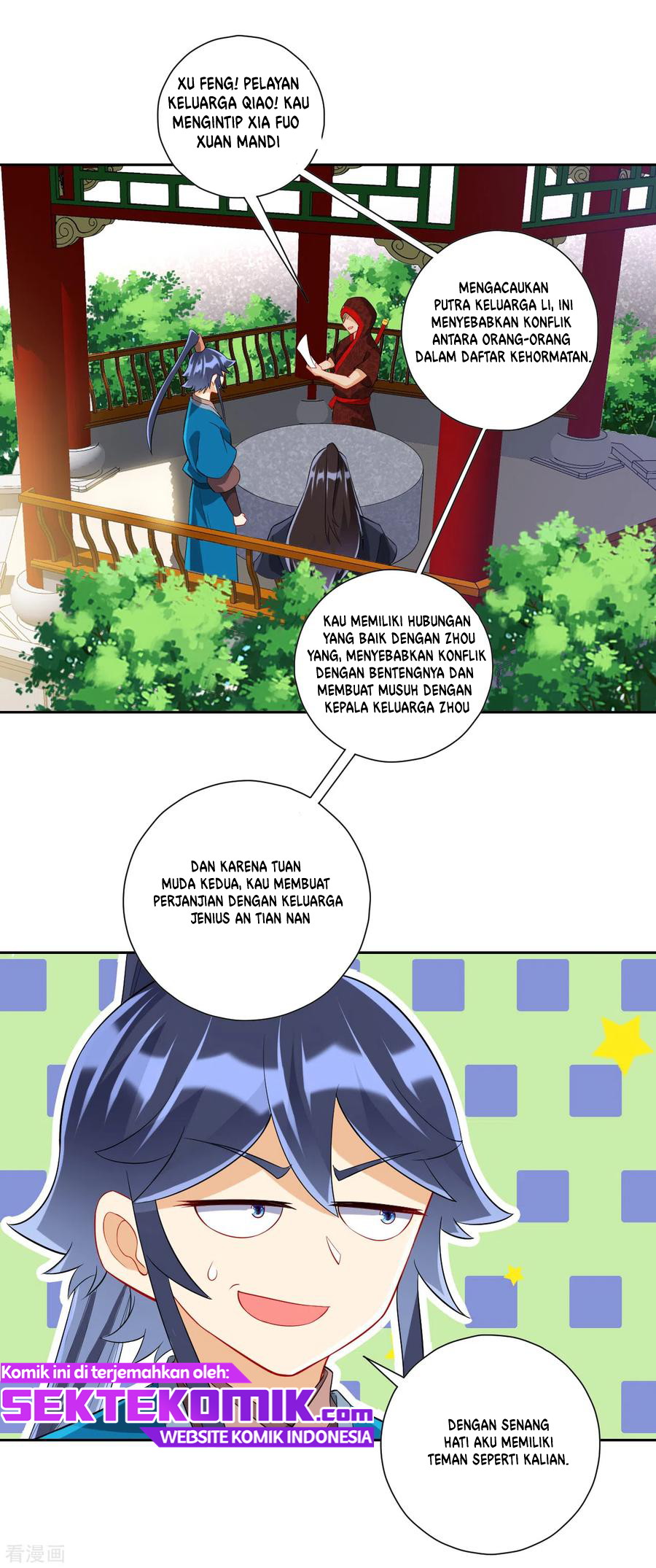 First Class Family Chapter 163 - halaman 11