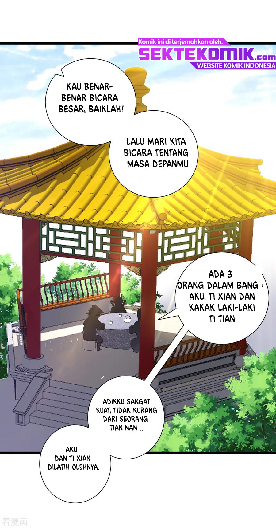 First Class Family Chapter 163 - halaman 15