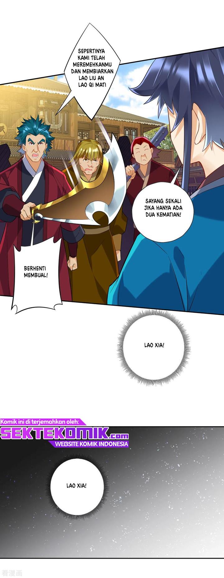 First Class Family Chapter 166 - halaman 12