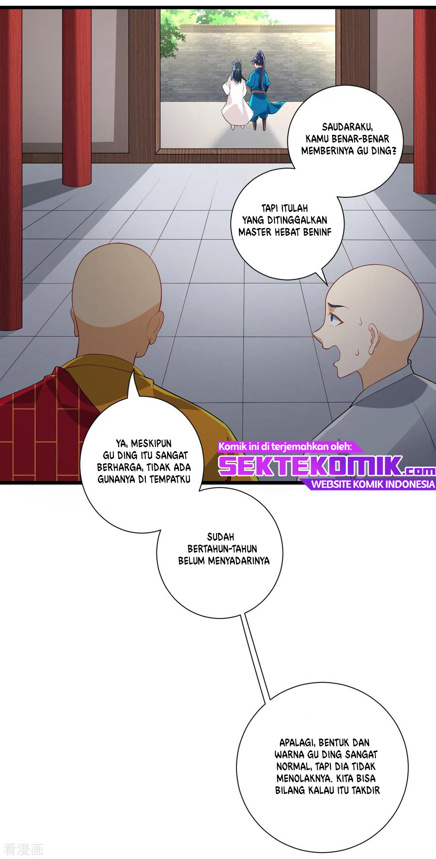 First Class Family Chapter 171 - halaman 11