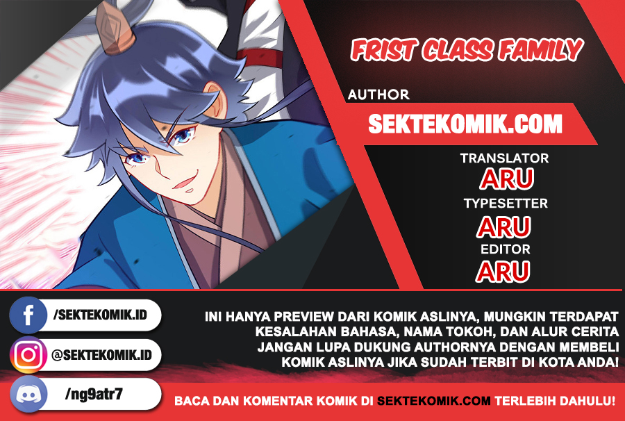 First Class Family Chapter 195 - halaman 1