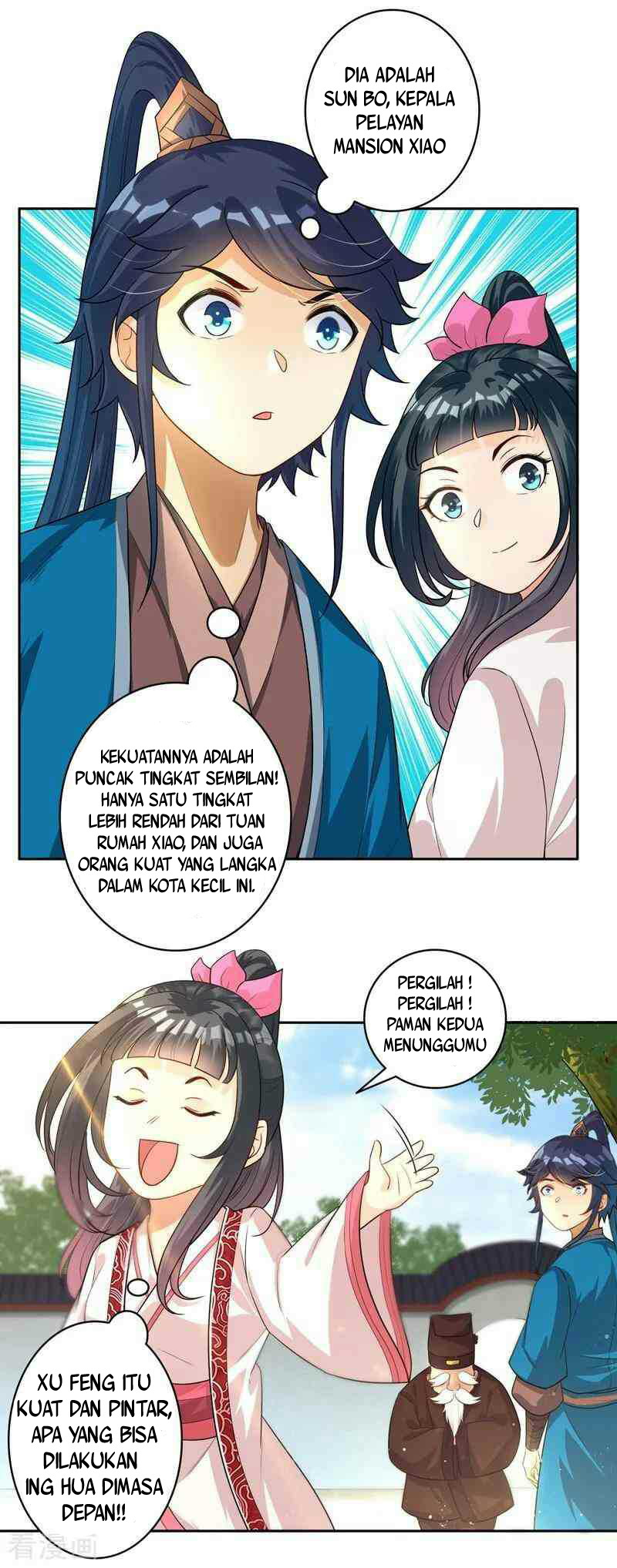 First Class Family Chapter 28 - halaman 6