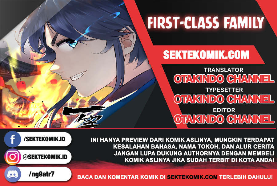 First Class Family Chapter 3 - halaman 1