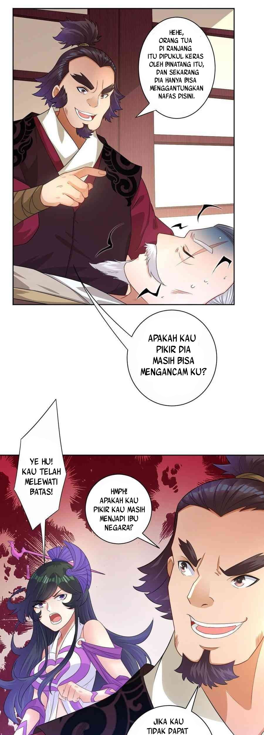 First Class Family Chapter 33 - halaman 5