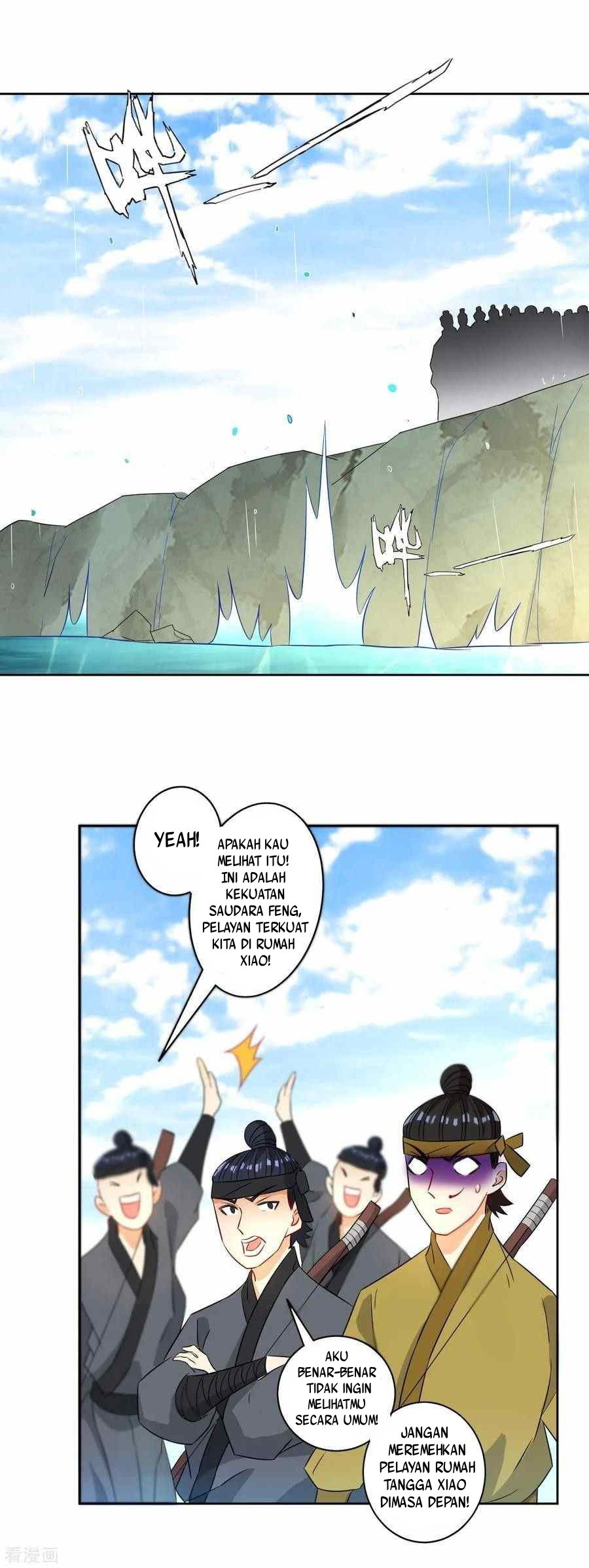 First Class Family Chapter 38 - halaman 5