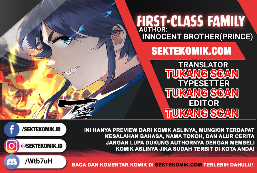 First Class Family Chapter 41 - halaman 1