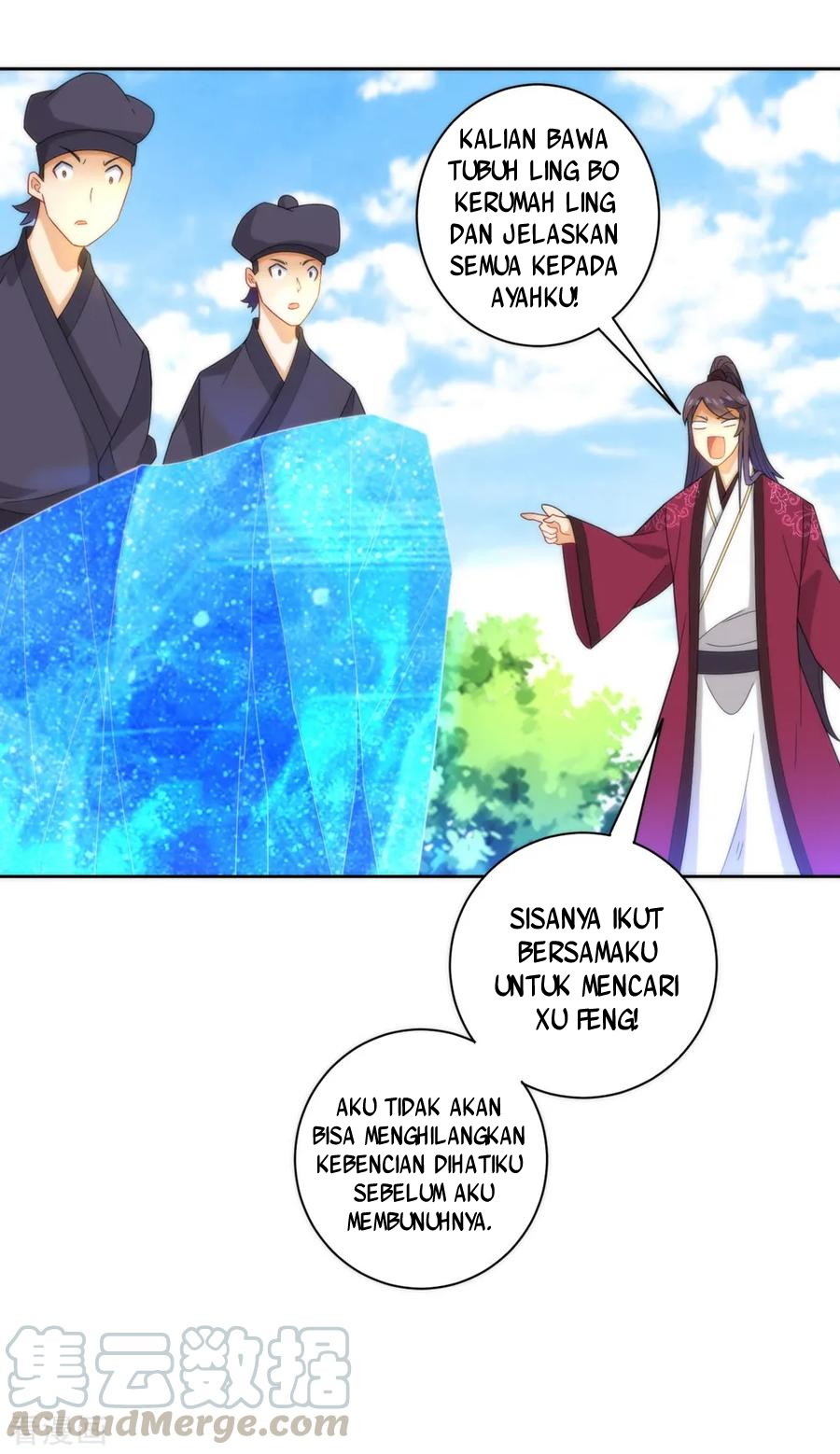 First Class Family Chapter 58 - halaman 15