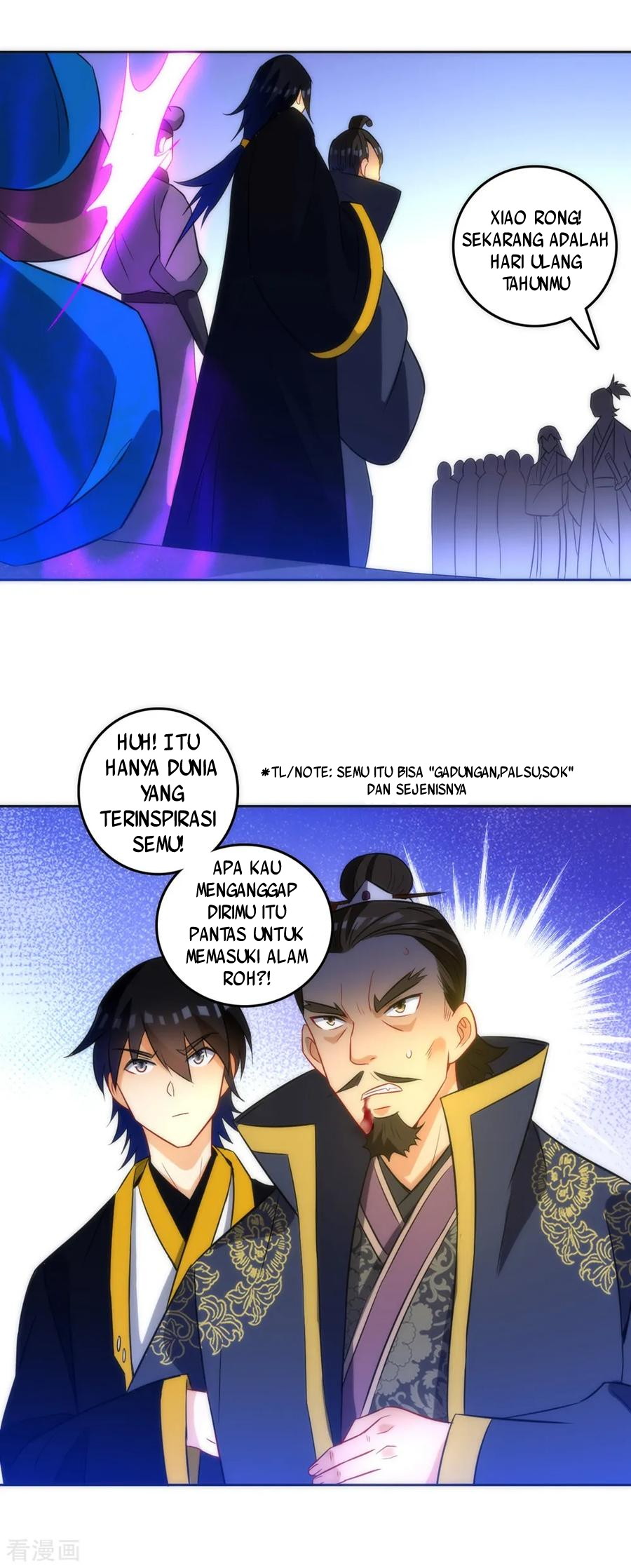 First Class Family Chapter 67 - halaman 6
