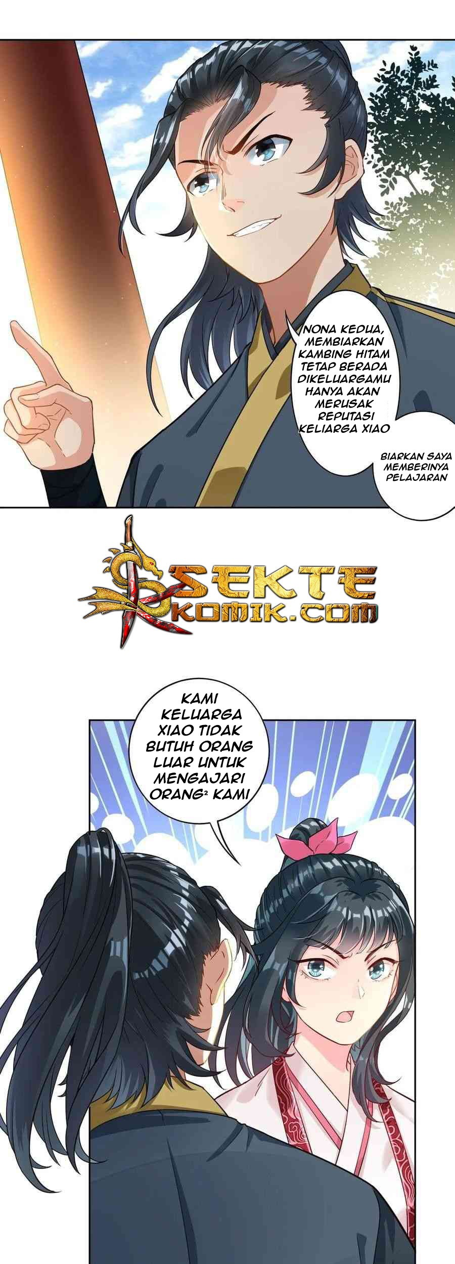 First Class Family Chapter 7 - halaman 16