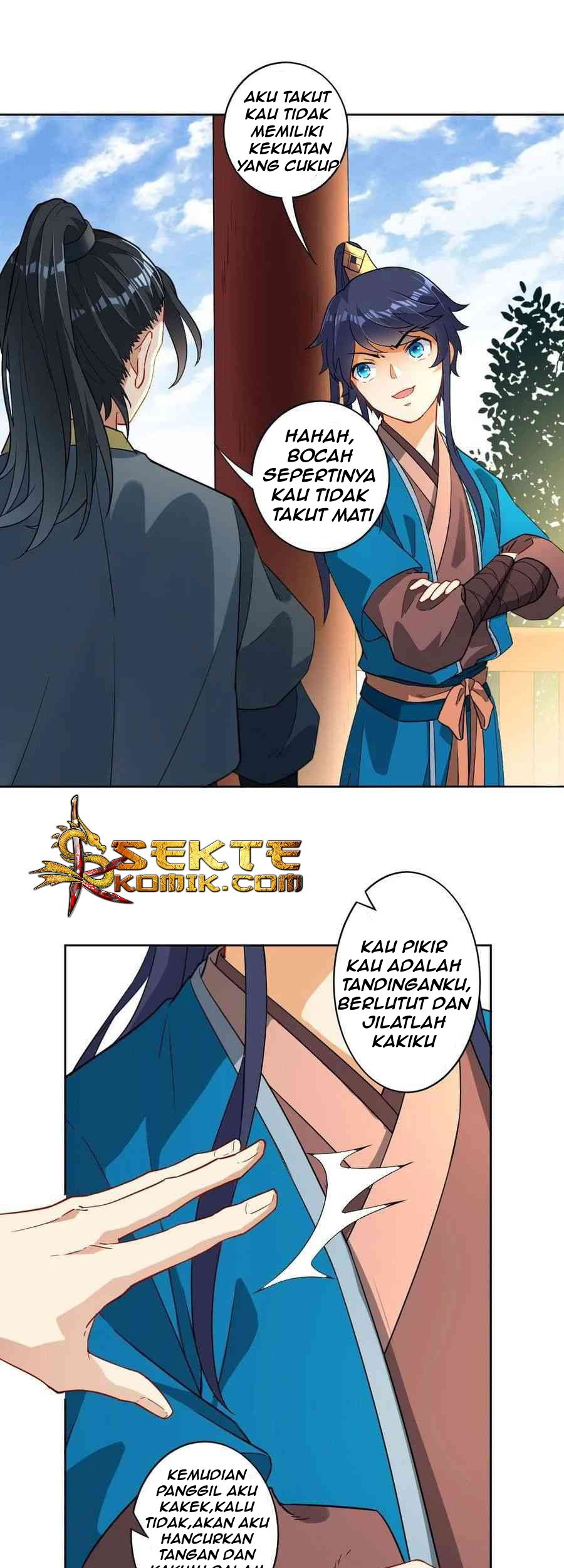 First Class Family Chapter 7 - halaman 19