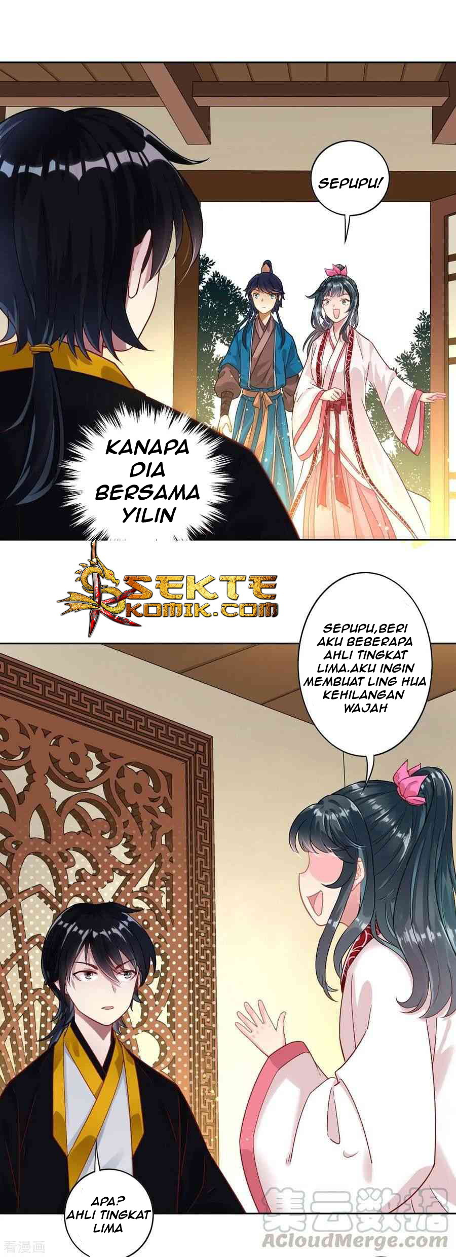 First Class Family Chapter 7 - halaman 6