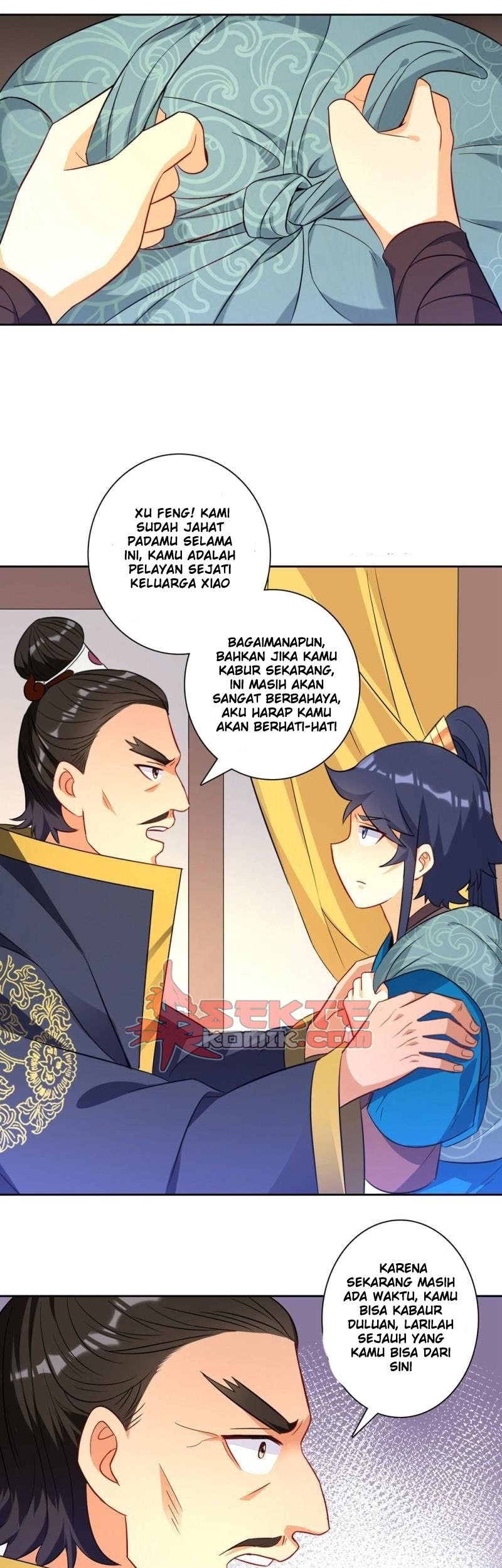 First Class Family Chapter 72 - halaman 2