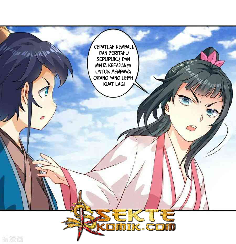 First Class Family Chapter 8 - halaman 22