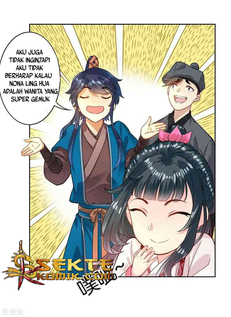 First Class Family Chapter 8 - halaman 7