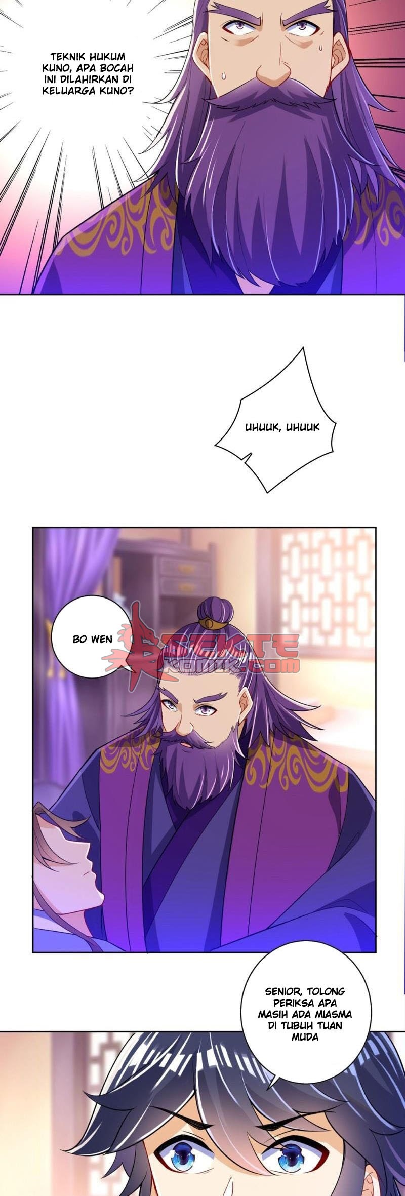 First Class Family Chapter 82 - halaman 3