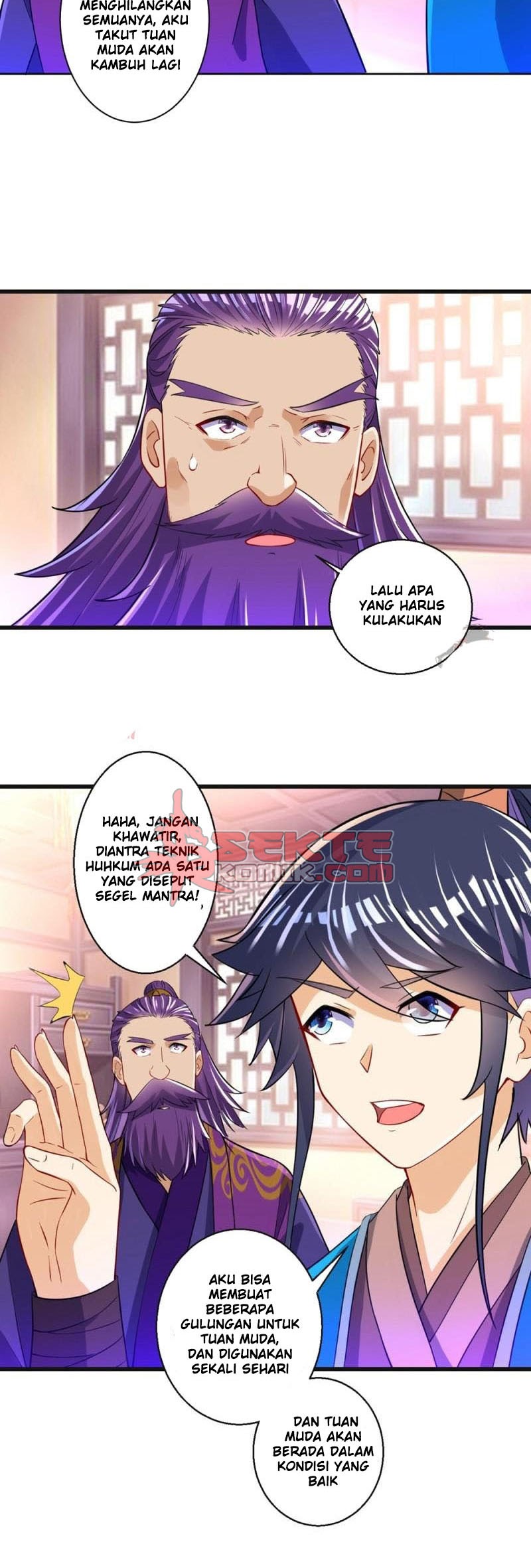 First Class Family Chapter 82 - halaman 6