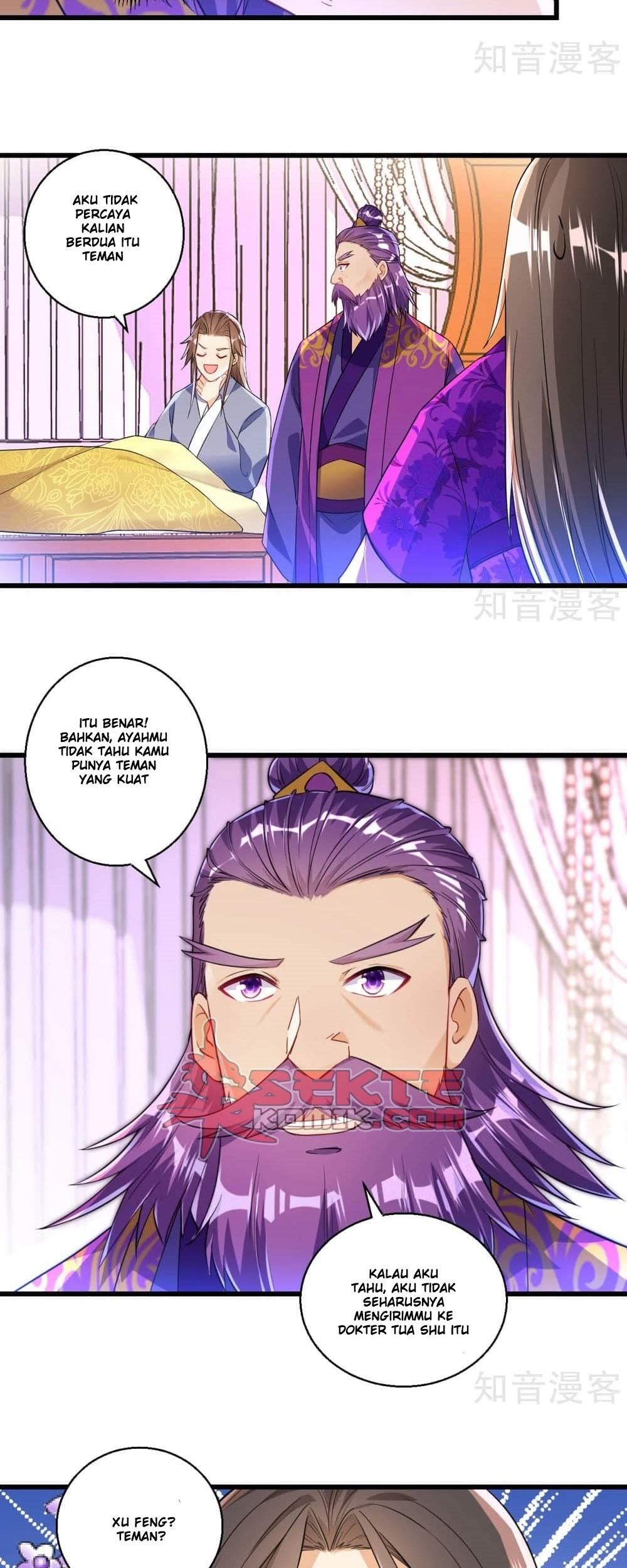 First Class Family Chapter 83 - halaman 4