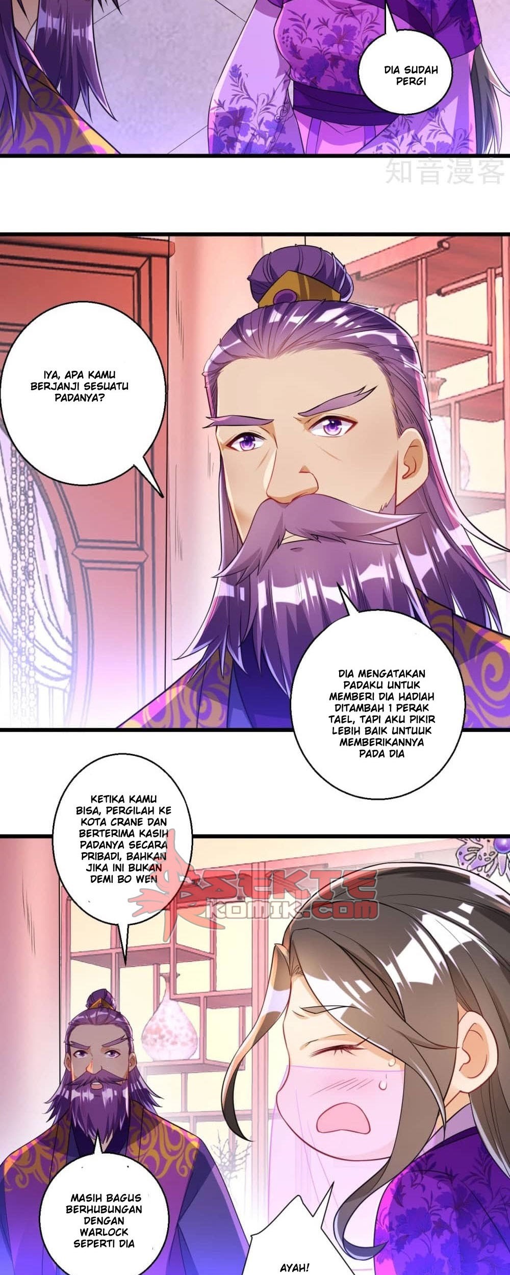 First Class Family Chapter 83 - halaman 8