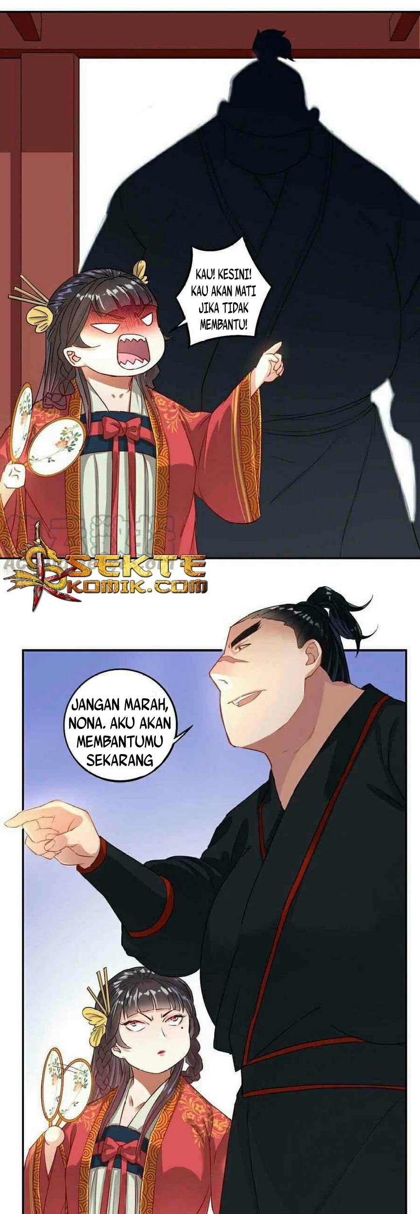 First Class Family Chapter 9 - halaman 4