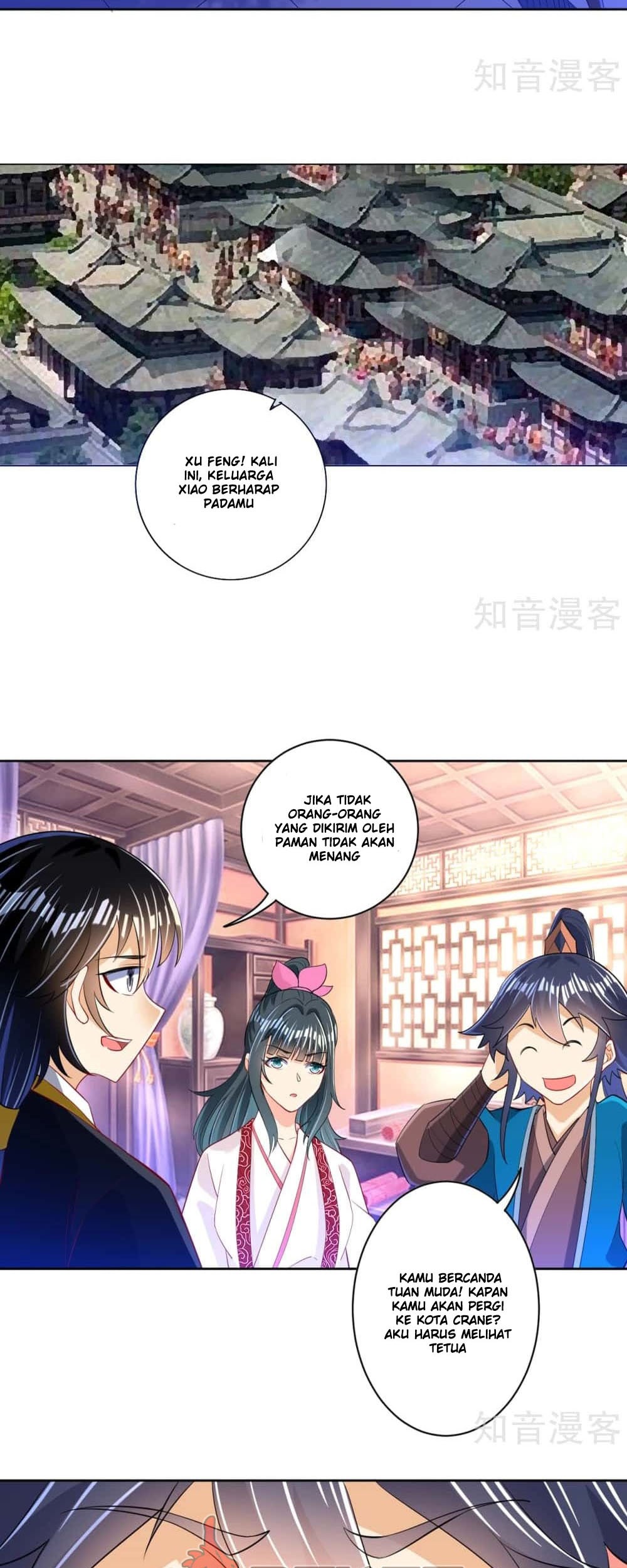 First Class Family Chapter 90 - halaman 8