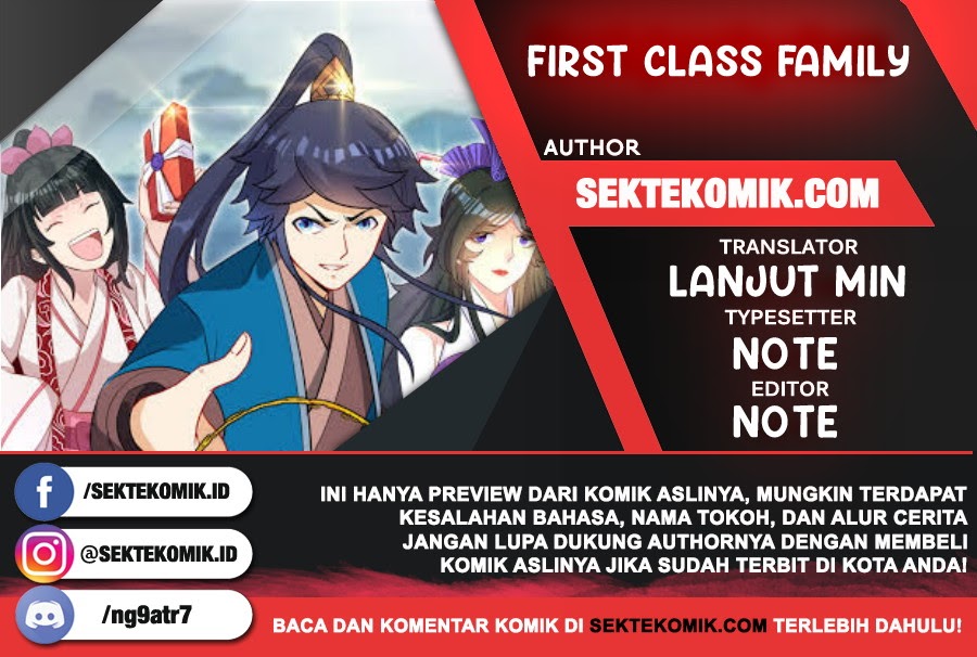 First Class Family Chapter 91 - halaman 1