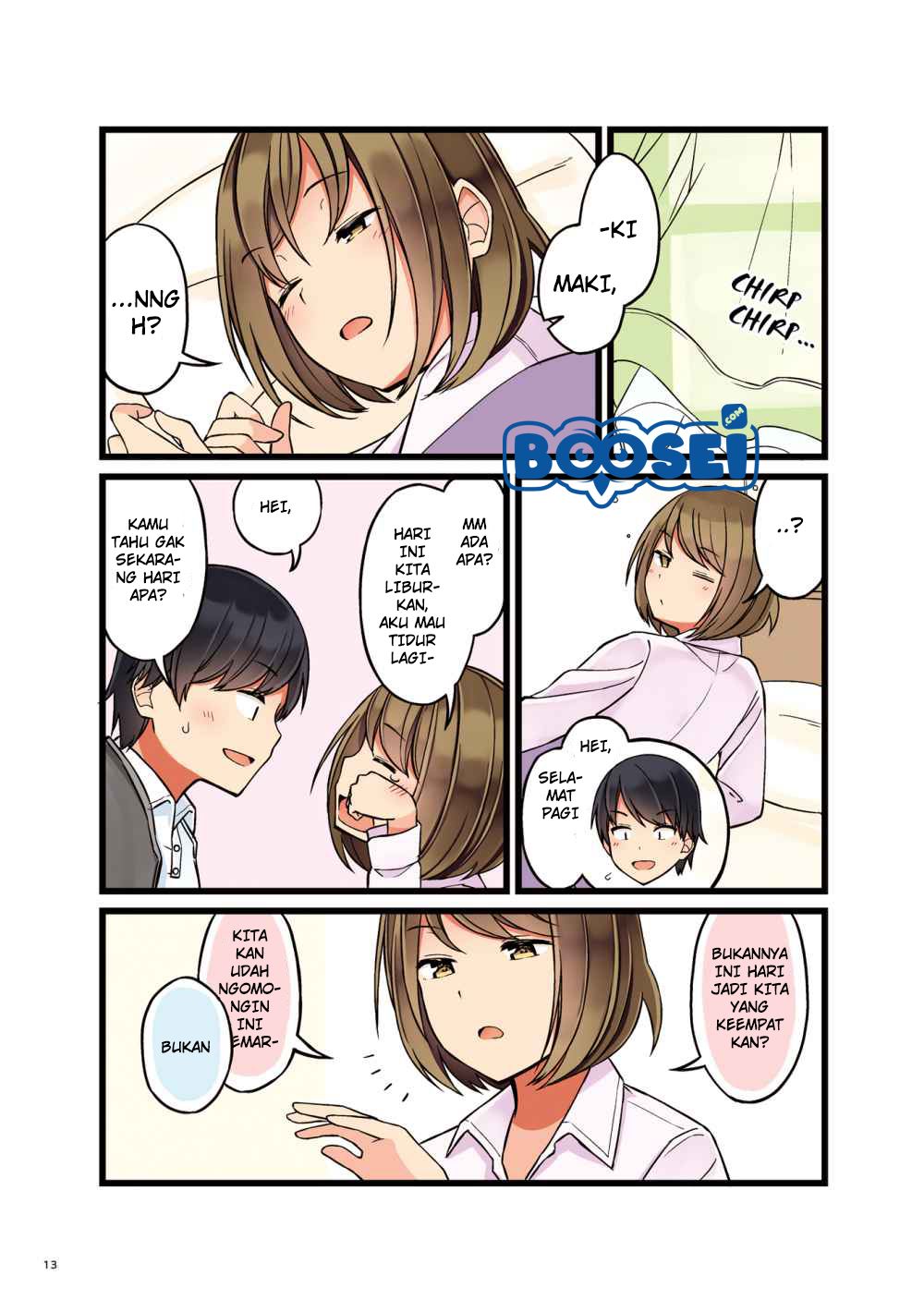 First Comes Love, Then Comes Marriage Chapter 0 - halaman 10