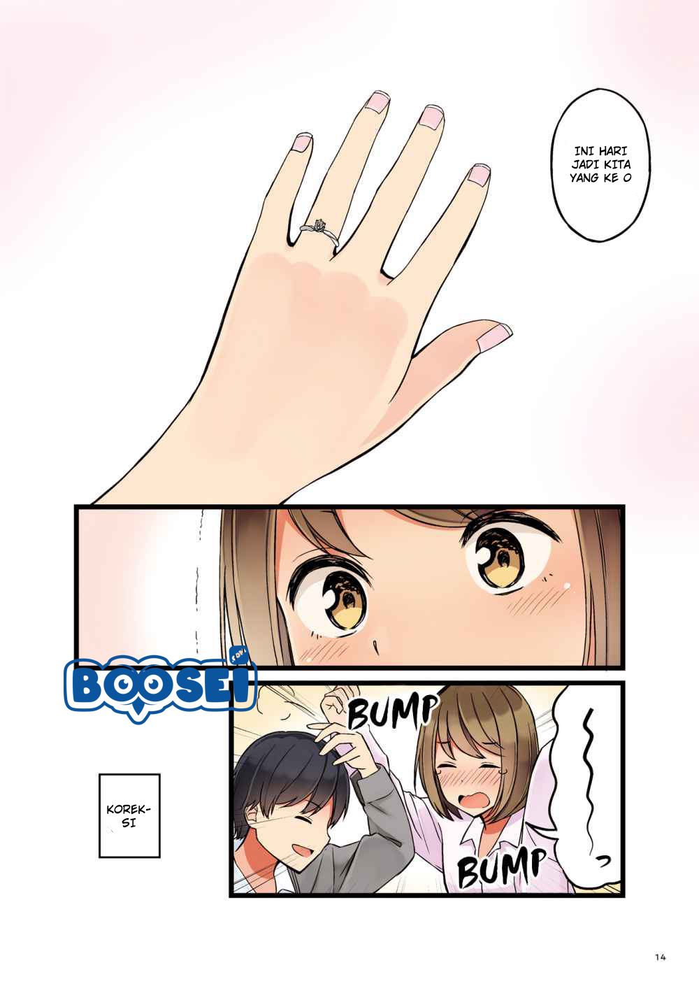 First Comes Love, Then Comes Marriage Chapter 0 - halaman 11