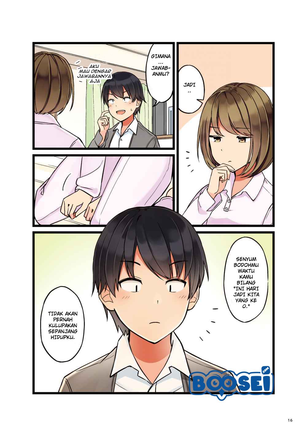 First Comes Love, Then Comes Marriage Chapter 0 - halaman 13