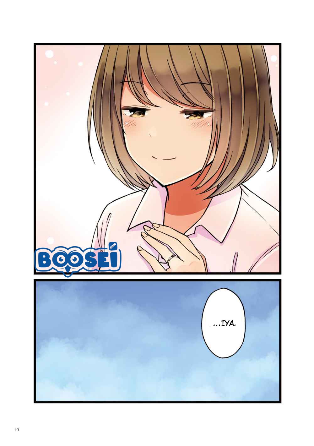 First Comes Love, Then Comes Marriage Chapter 0 - halaman 14