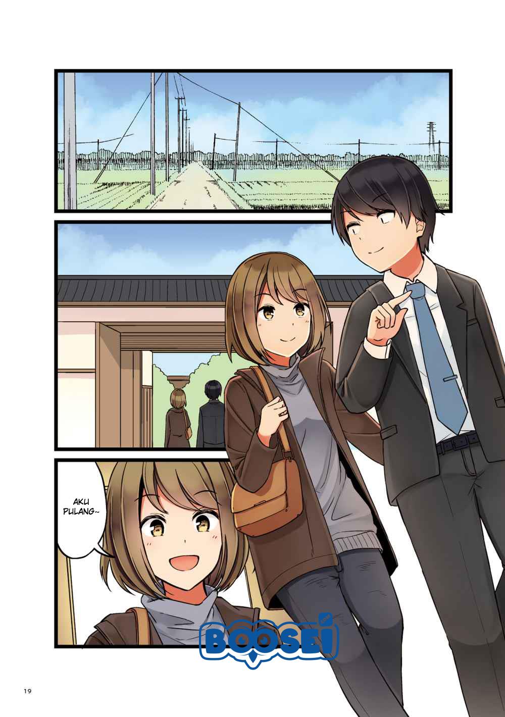 First Comes Love, Then Comes Marriage Chapter 0 - halaman 16