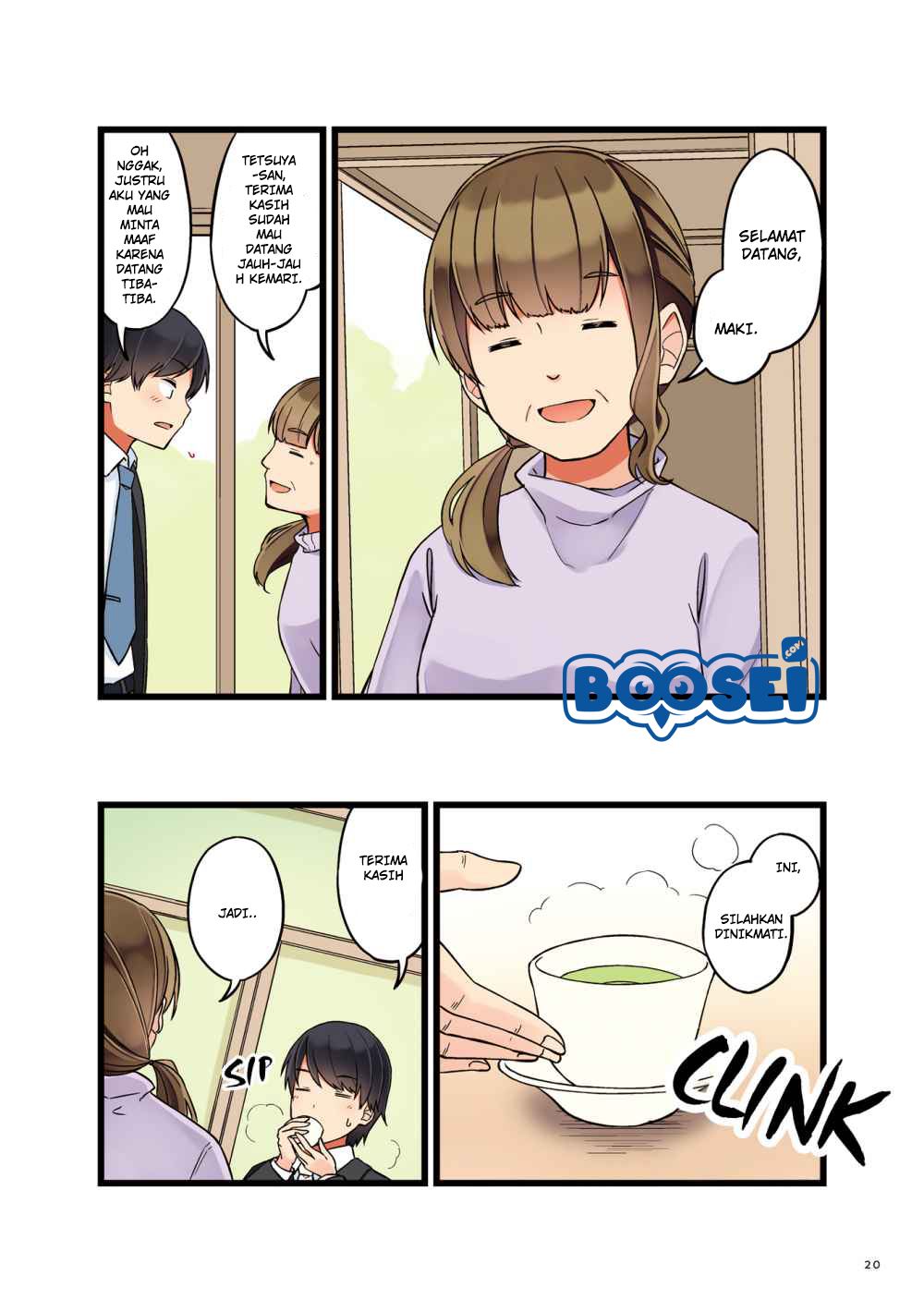 First Comes Love, Then Comes Marriage Chapter 0 - halaman 17