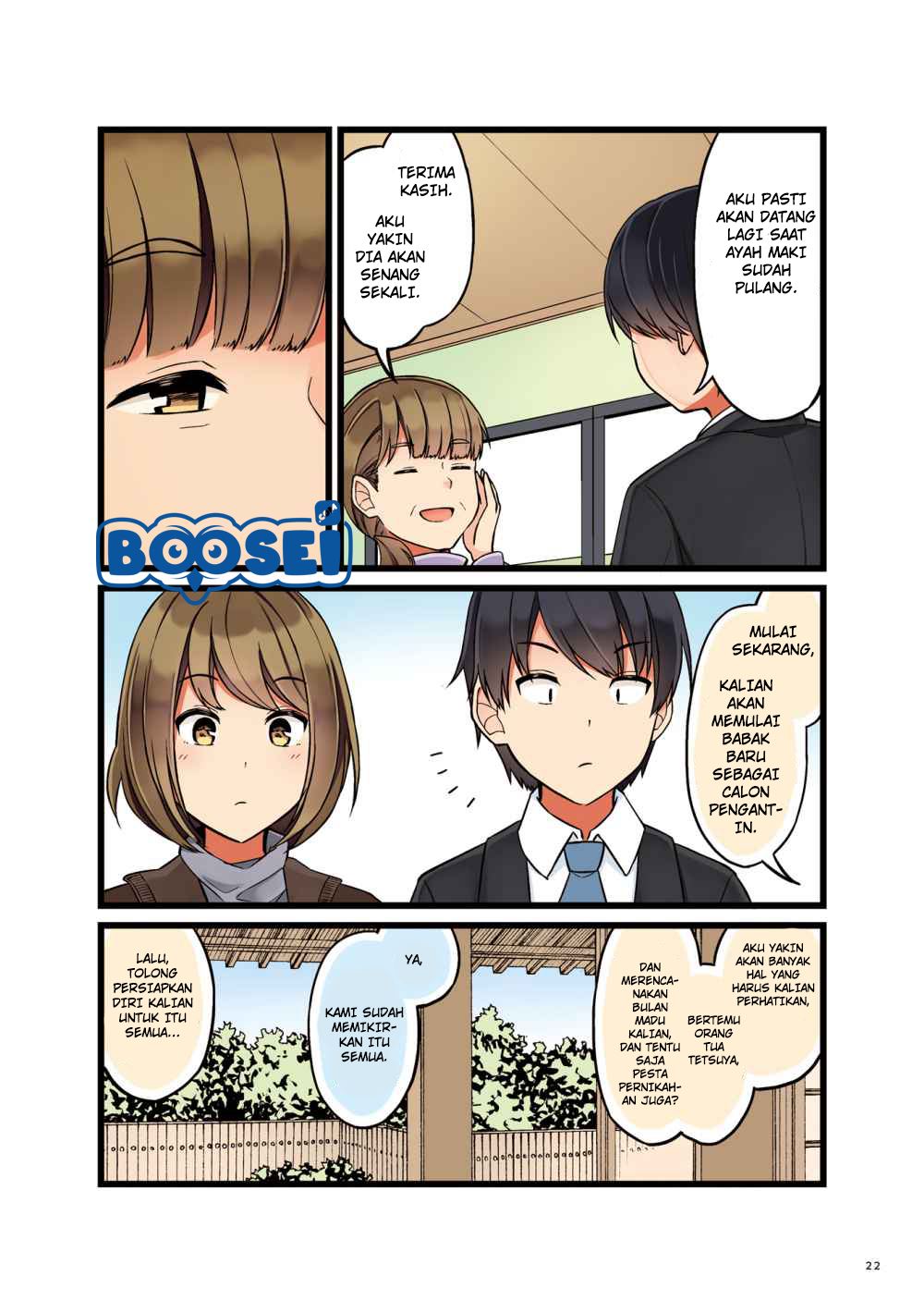First Comes Love, Then Comes Marriage Chapter 0 - halaman 19