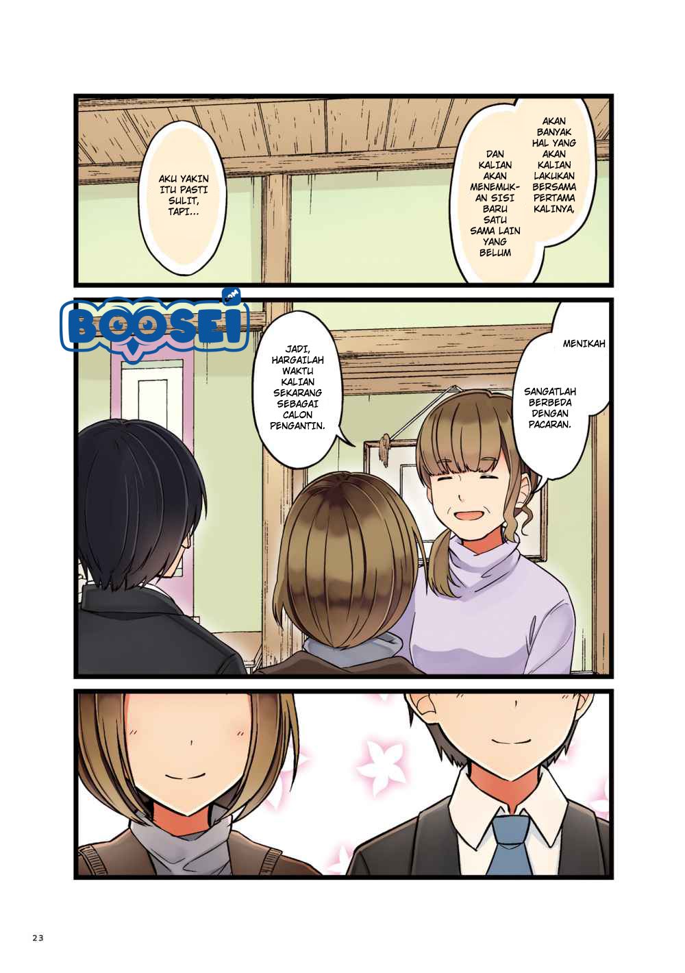 First Comes Love, Then Comes Marriage Chapter 0 - halaman 20