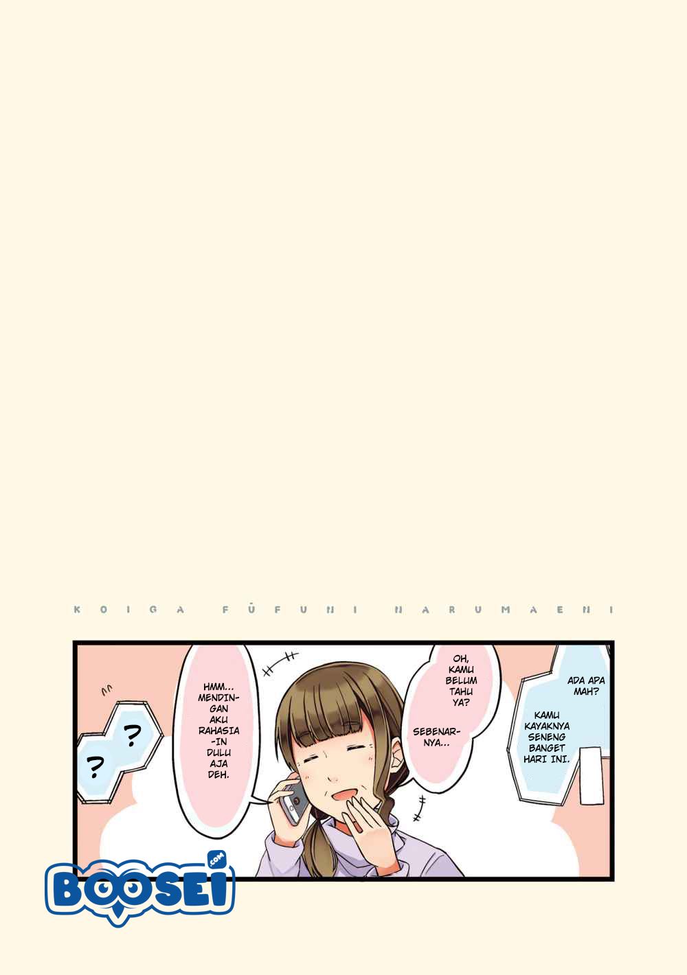 First Comes Love, Then Comes Marriage Chapter 0 - halaman 22