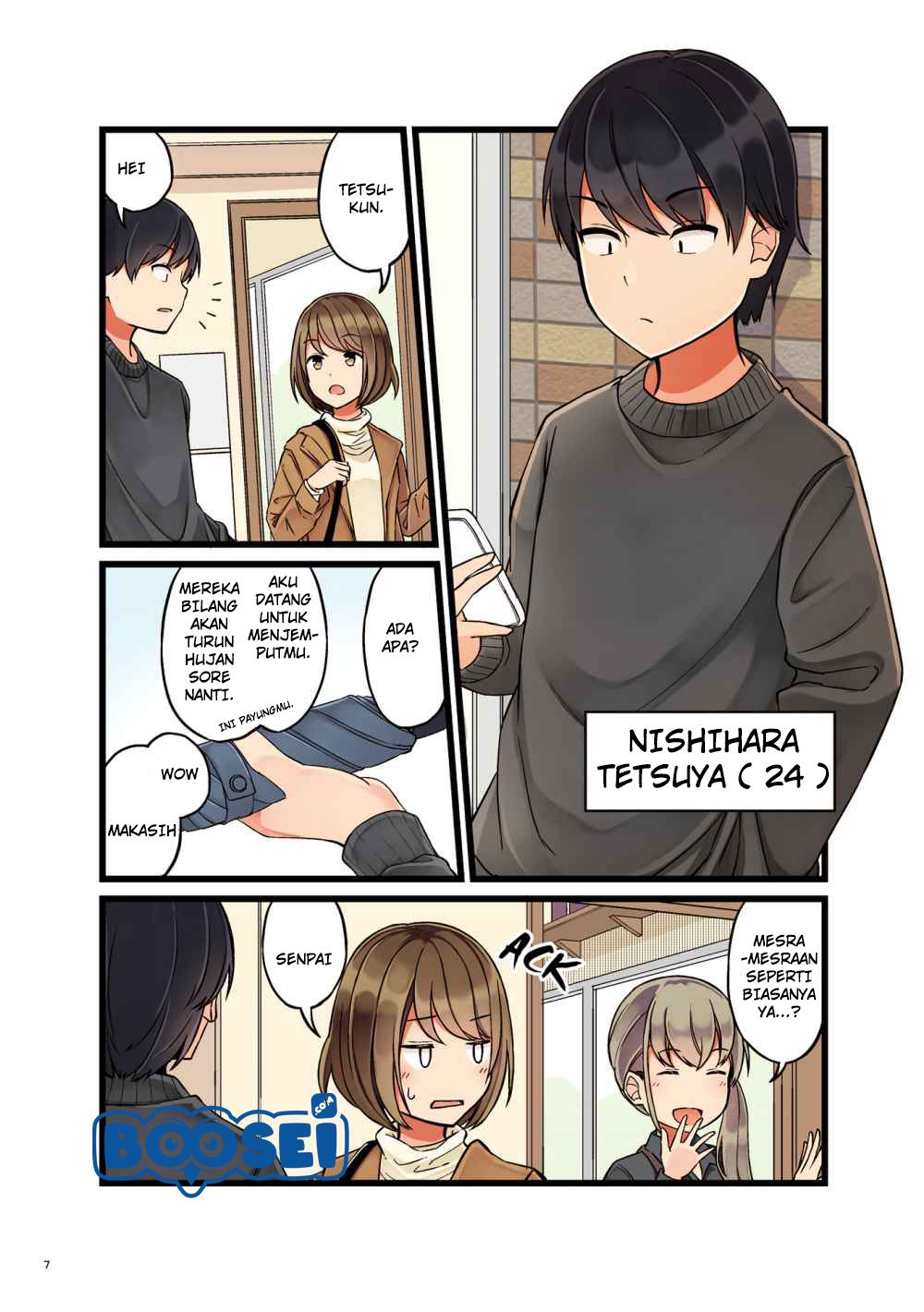 First Comes Love, Then Comes Marriage Chapter 0 - halaman 4