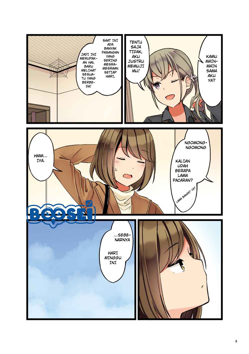 First Comes Love, Then Comes Marriage Chapter 0 - halaman 5
