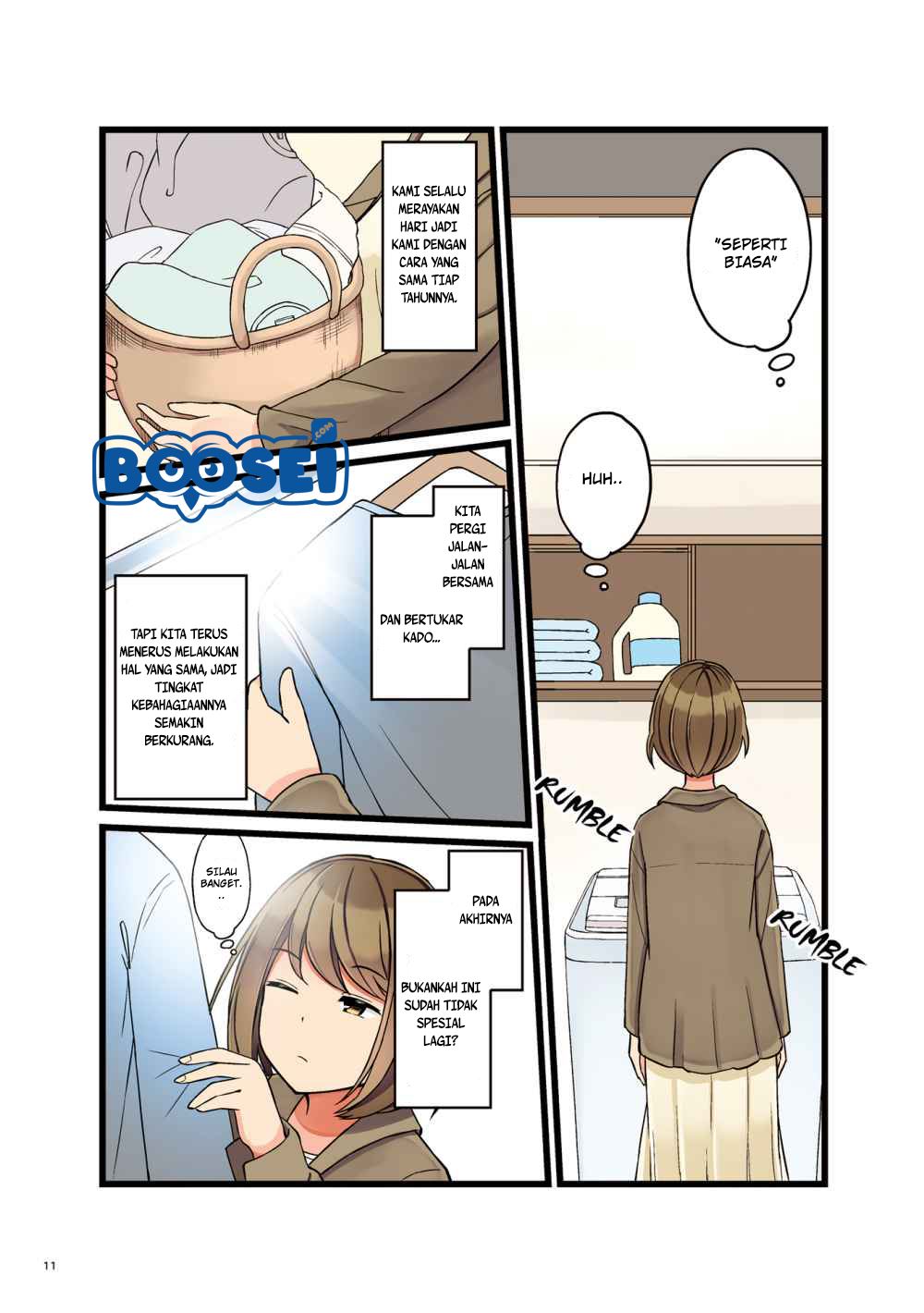 First Comes Love, Then Comes Marriage Chapter 0 - halaman 8