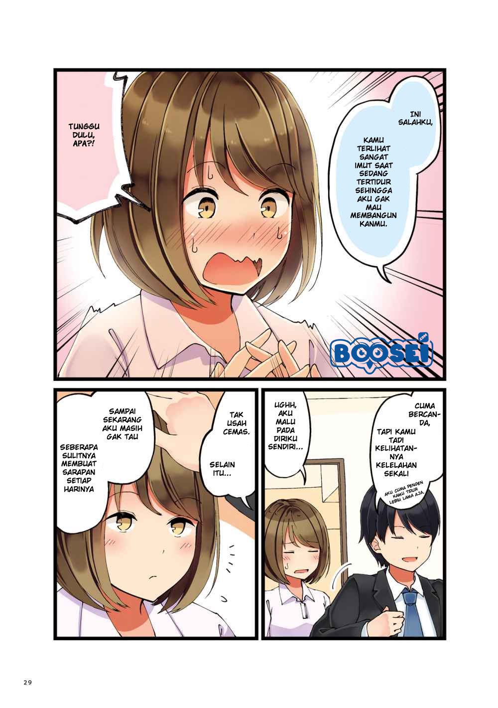 First Comes Love, Then Comes Marriage Chapter 1 - halaman 4