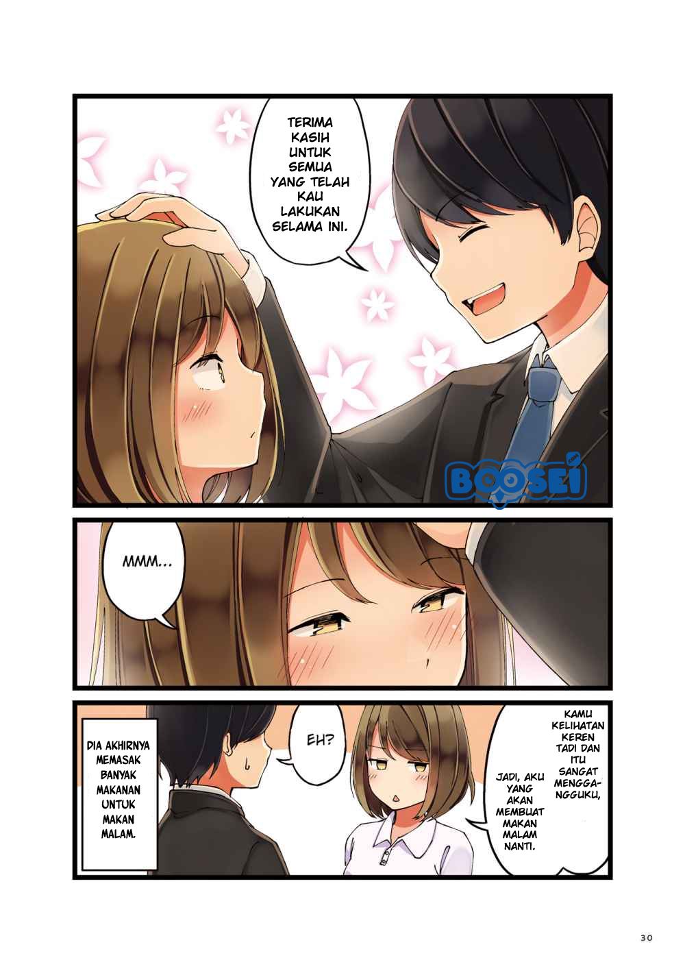 First Comes Love, Then Comes Marriage Chapter 1 - halaman 5