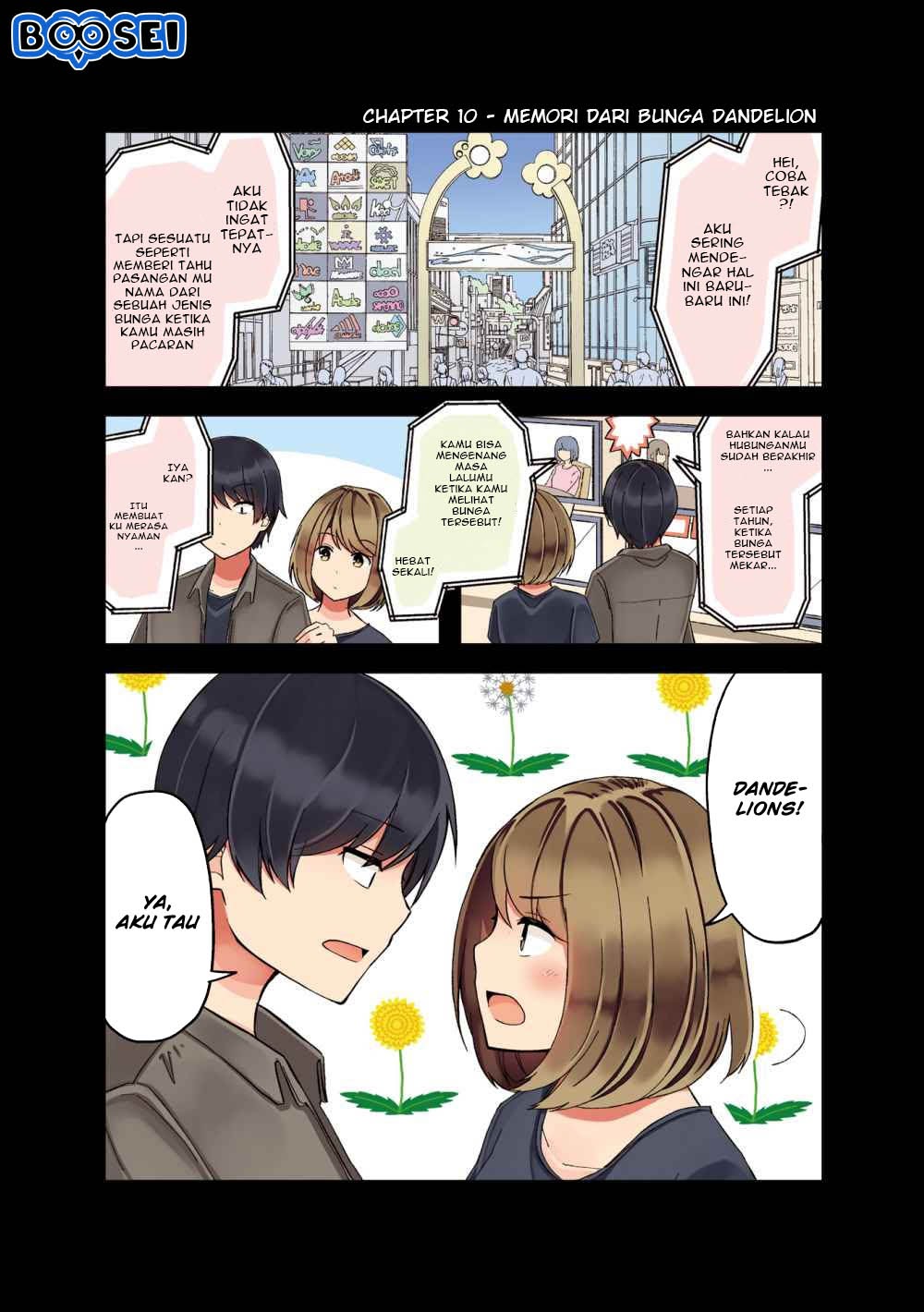 First Comes Love, Then Comes Marriage Chapter 10 - halaman 2