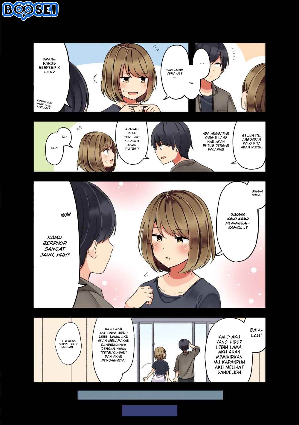 First Comes Love, Then Comes Marriage Chapter 10 - halaman 3