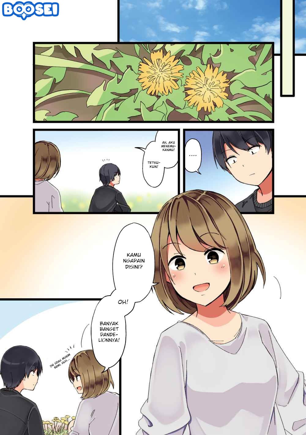 First Comes Love, Then Comes Marriage Chapter 10 - halaman 4