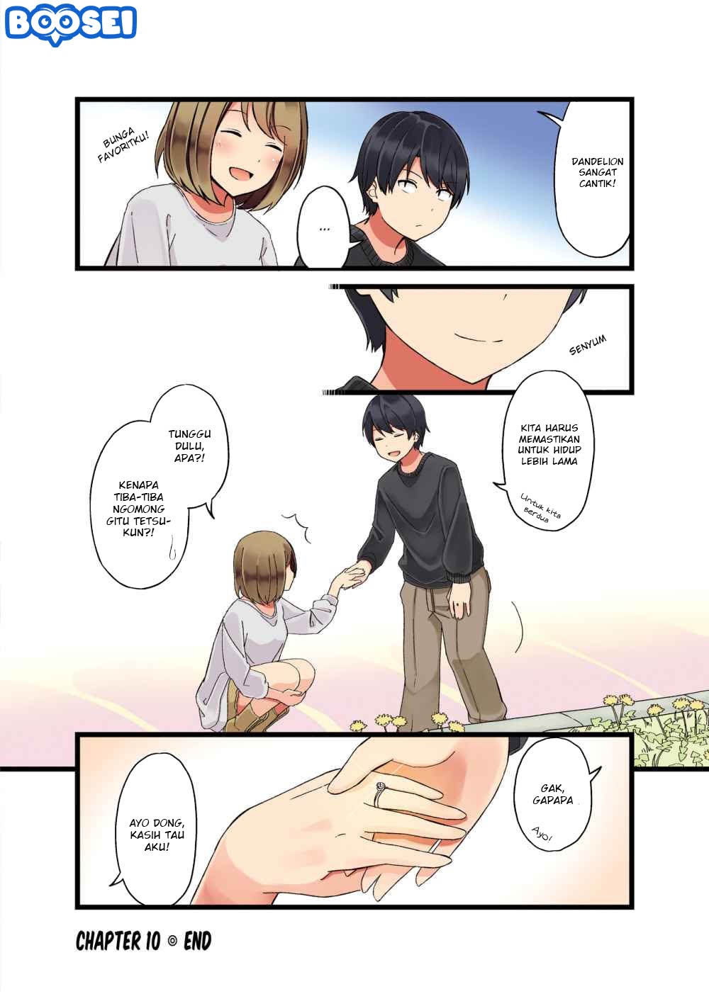 First Comes Love, Then Comes Marriage Chapter 10 - halaman 5