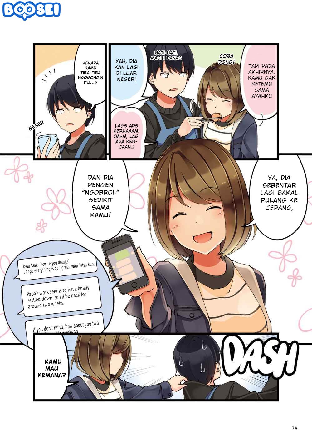 First Comes Love, Then Comes Marriage Chapter 11 - halaman 3