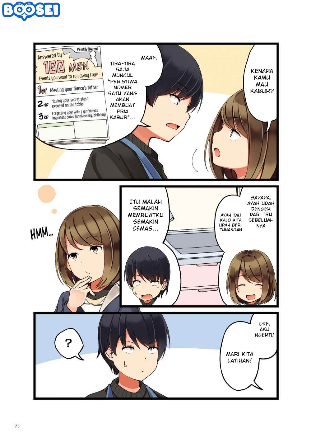 First Comes Love, Then Comes Marriage Chapter 11 - halaman 4