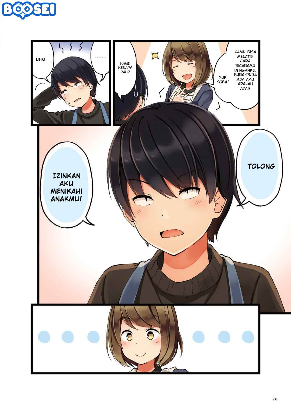 First Comes Love, Then Comes Marriage Chapter 11 - halaman 5